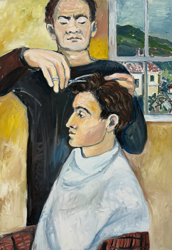 Sofia Prusali Kalliotzi: Holič