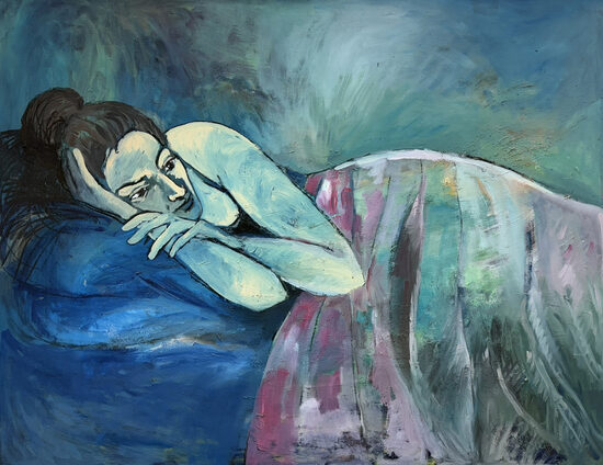 Sofia Prusali Kalliotzi: Ležící