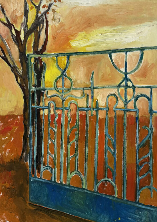 Sofia Prusali Kalliotzi: Brána