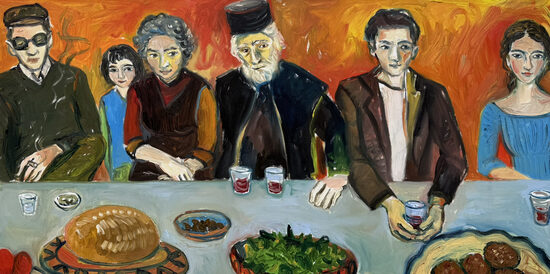 Sofia Prusali Kalliotzi: Pascha