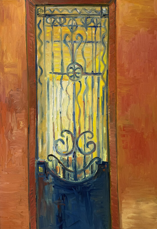 Sofia Prusali Kalliotzi: Dveře