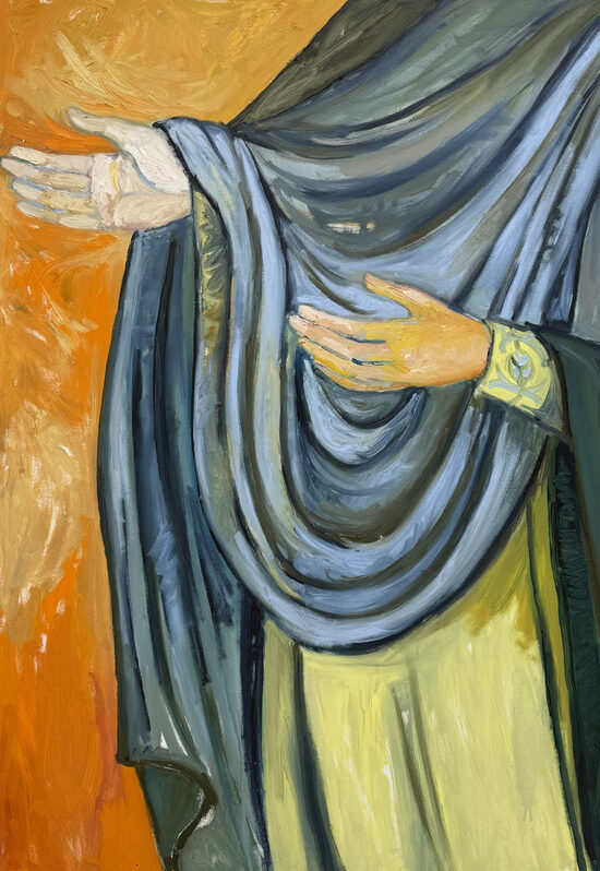 Sofia Prusali Kalliotzi: Náruč