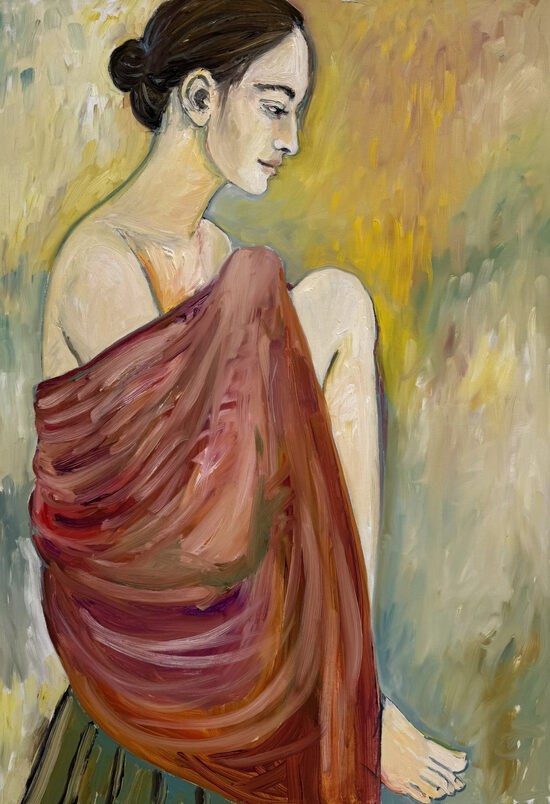 Sofia Prusali Kalliotzi: Dívka u vody II.