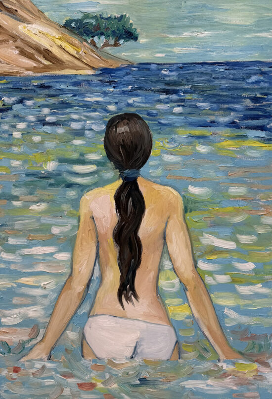 Sofia Prusali Kalliotzi: V moři