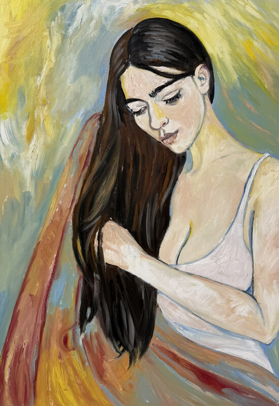 Sofia Prusali Kalliotzi: Dívka u vody