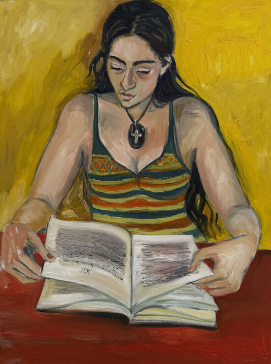 Sofia Prusali Kalliotzi: Čtenářka