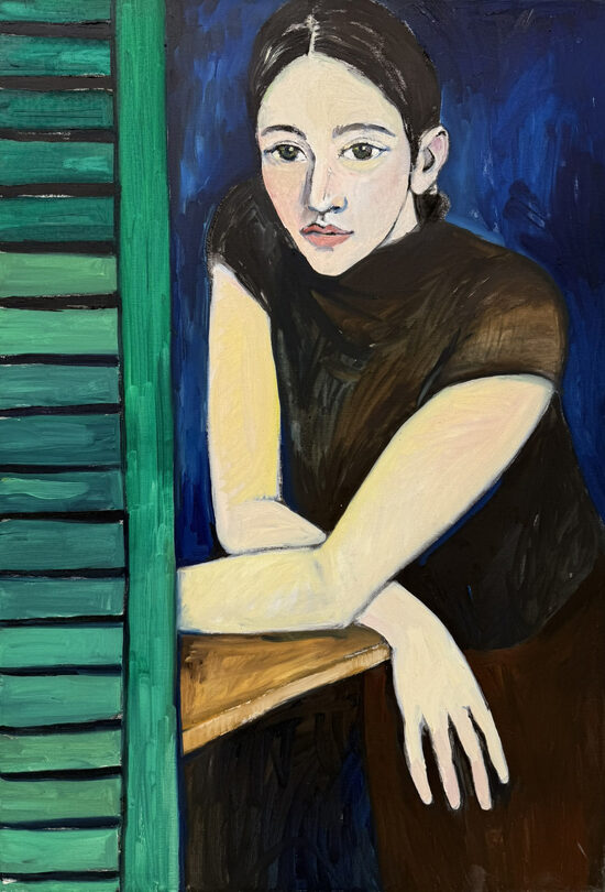 Sofia Prusali Kalliotzi: Dívka u okenice