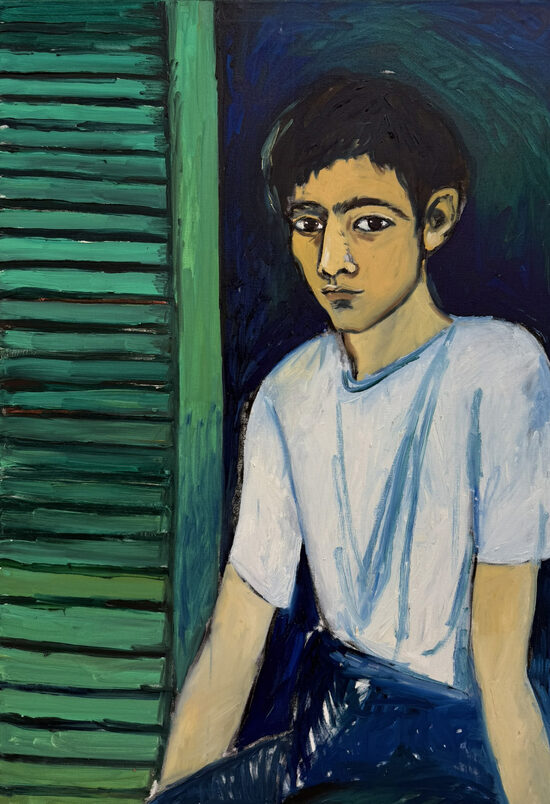 Sofia Prusali Kalliotzi: Chlapec u okenice