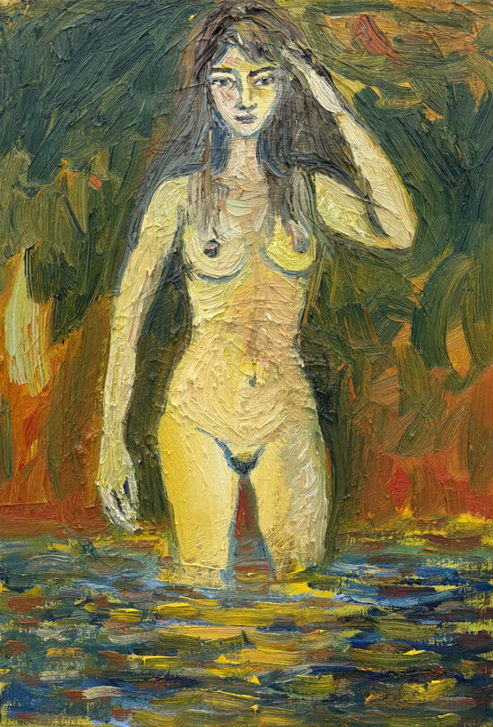 Sofia Prusali Kalliotzi: Akt