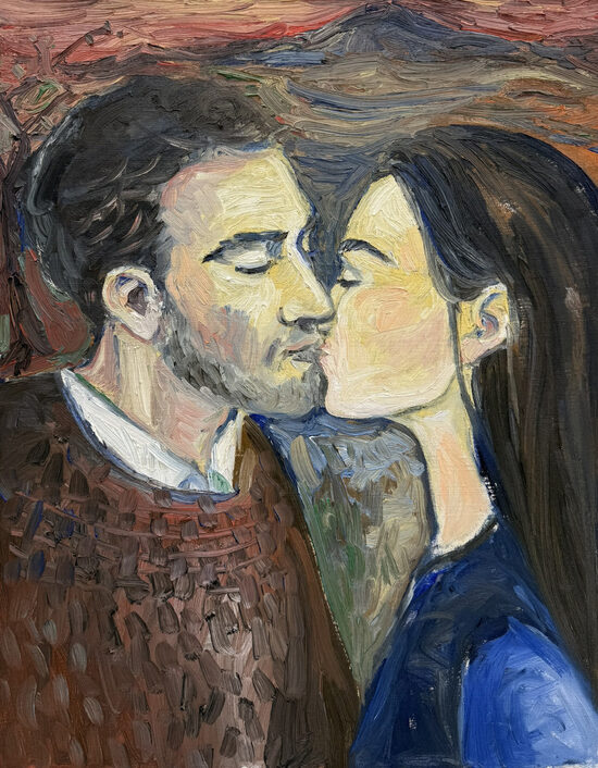 Sofia Prusali Kalliotzi: Polibek