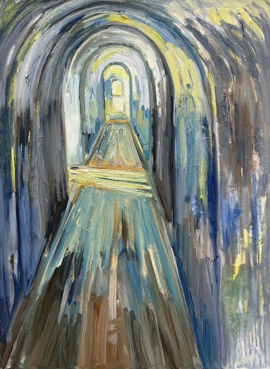 Sofia Prusali Kalliotzi: Chodba