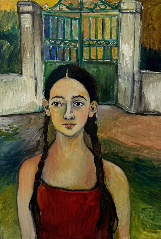 Sofia Prusali Kalliotzi: Dívka u brány