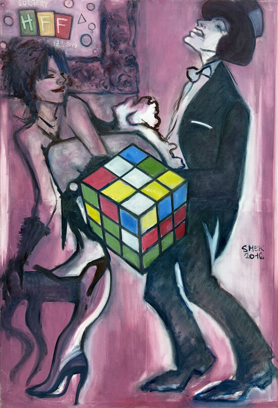 Josef Šmek: Rubikova kostka