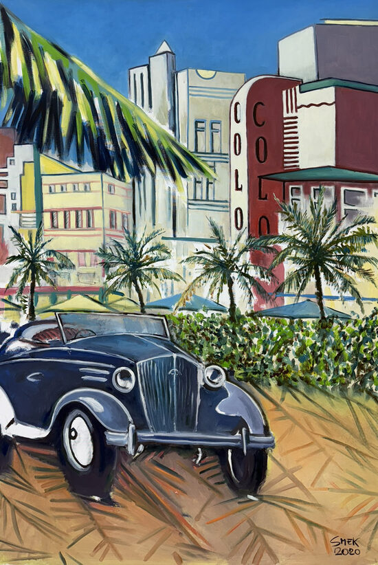 Josef Šmek: Ocean drive