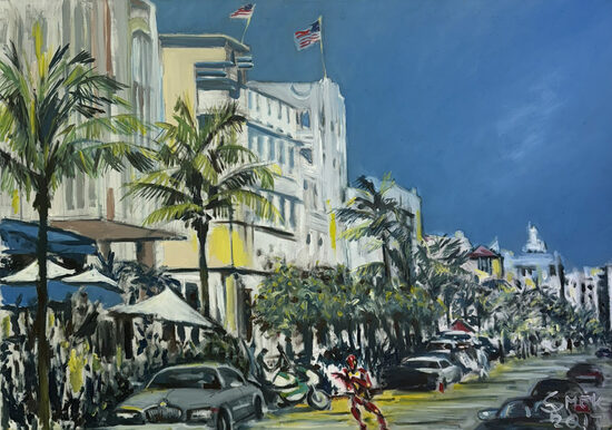 Josef Šmek: Iron Man na Ocean Drive