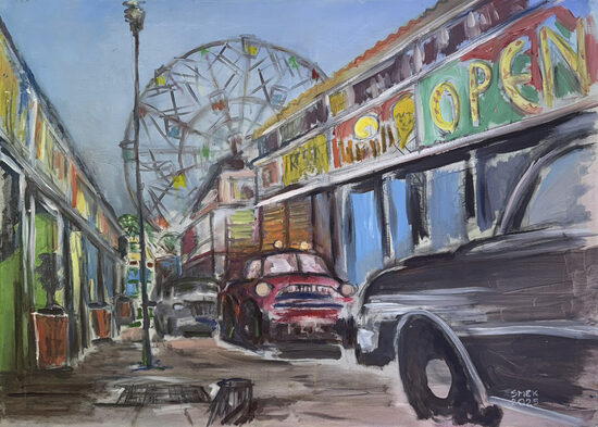 Josef Šmek: Ruské kolo a americká atmosféra