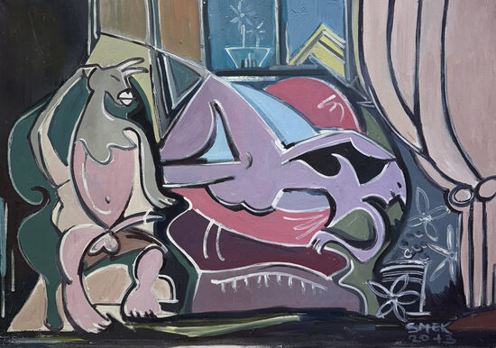 Josef Šmek: V obýváku