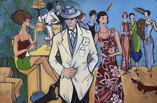 Josef Šmek: Na palubě Titaniku