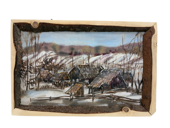 Josef Novický: Krajina ve Slezsku