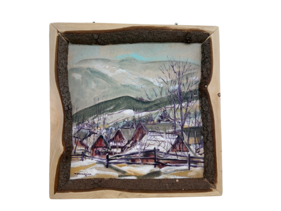 Josef Novický: Zima v Beskydech