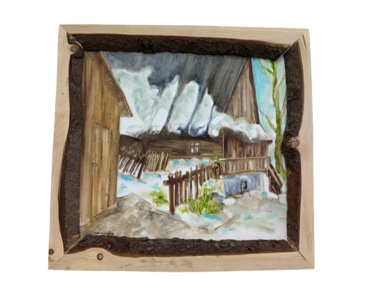 Josef Novický: Dřevěnka