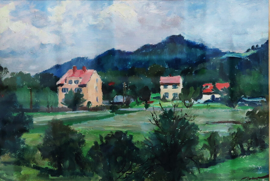 Josef Dobeš: Pod Prašivou-Pražmo