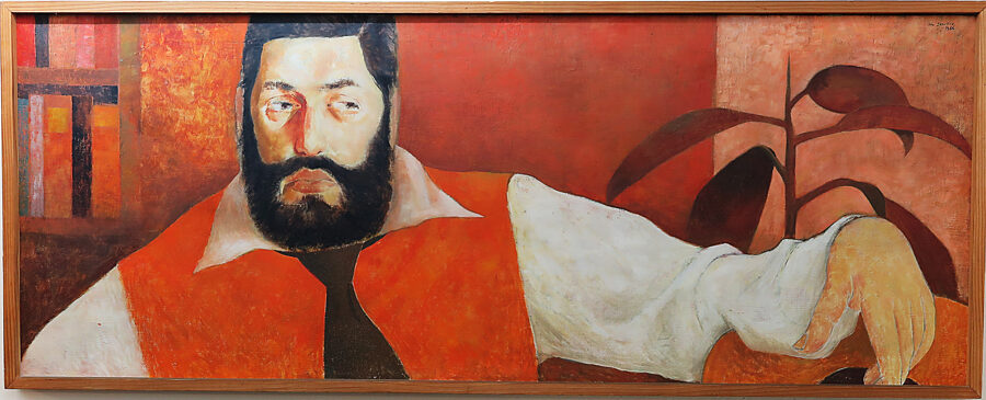 Ota Janeček: Portrét  René Murata