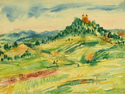 Alois Pitrmann: Kalvarie