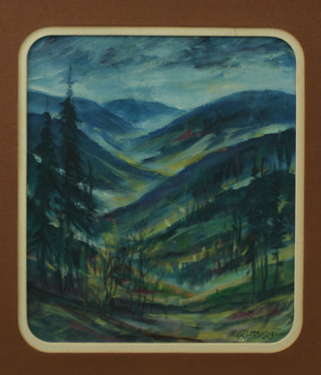 Miroslav Grabovský: Z Beskyd